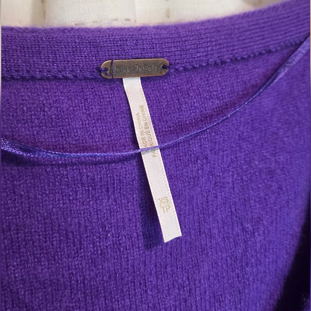 Free People Harmony Cashmere Sweater - Picture 6 of 12